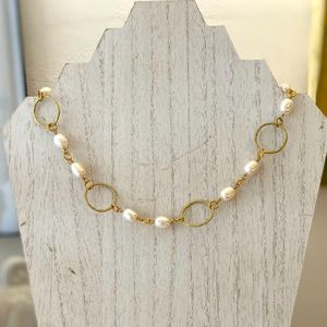 Fresh Water Pearl Necklace